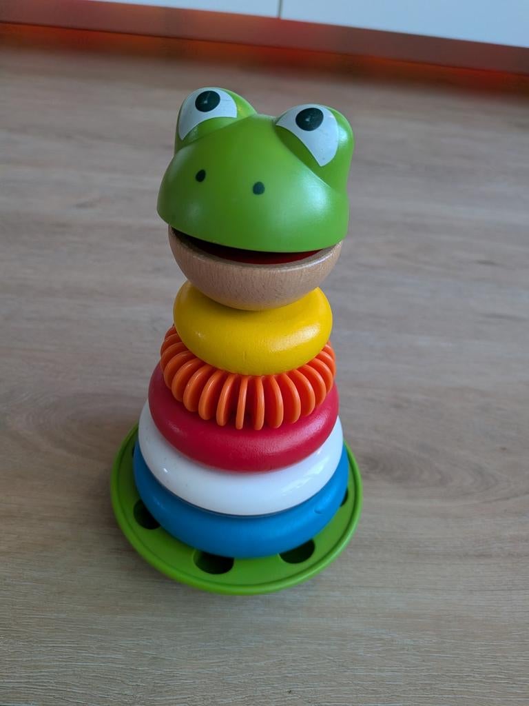 Stapeltoren kikkef, Ophalen