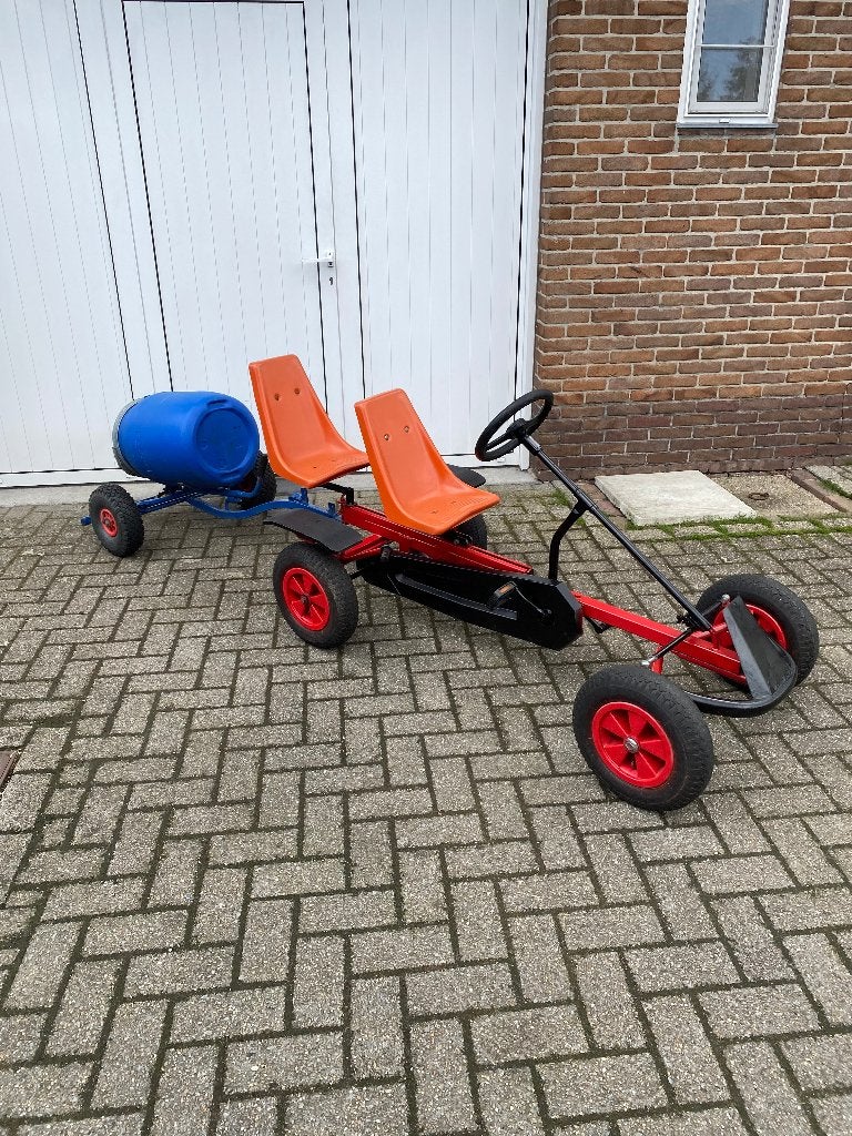 gocarts, Ophalen, Zo goed als nieuw, Mammoet, Duozit