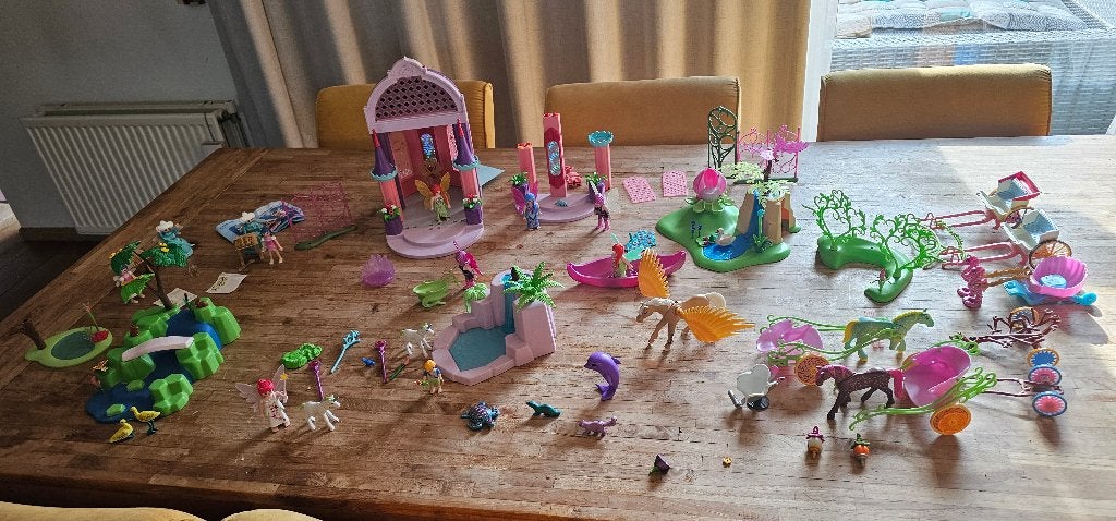 Sale! - Playmobil sprookjes: eenhoorns, feeën, dieren, Losse onderdelen, Fantasy, Overige typen, Ophalen of Verzenden
