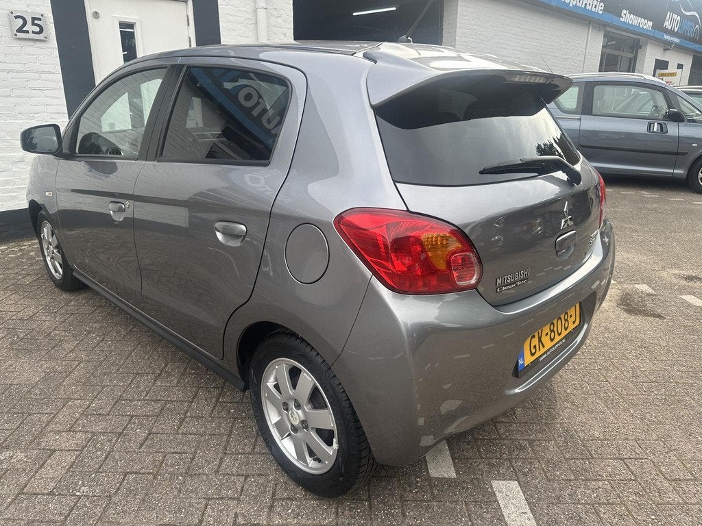 Mitsubishi Space Star 1.0 Bright /Airco/Apk 16-06-2027/Deale, Auto's, Voorwielaandrijving, Euro 5, Stof, Gebruikt