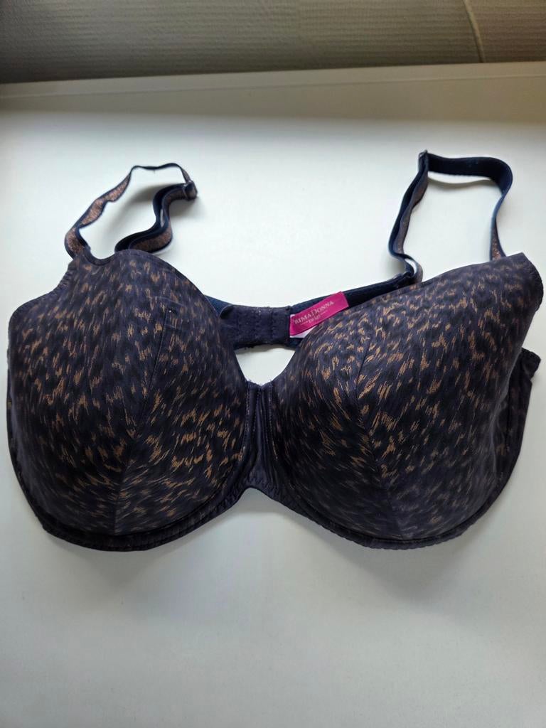 Prima Donna twist G 80, voorgevormde volle cup, Ophalen of Verzenden, Blauw, BH
