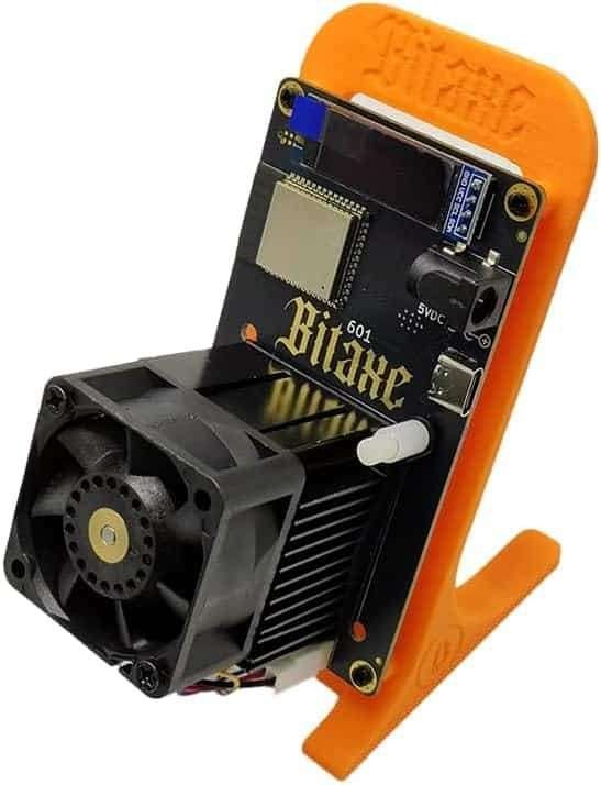 Bitaxe Gamma 601 BTC Solo Miner 1.2TH/s BM1370, Computers en Software, Overige Computers en Software, Nieuw, Ophalen