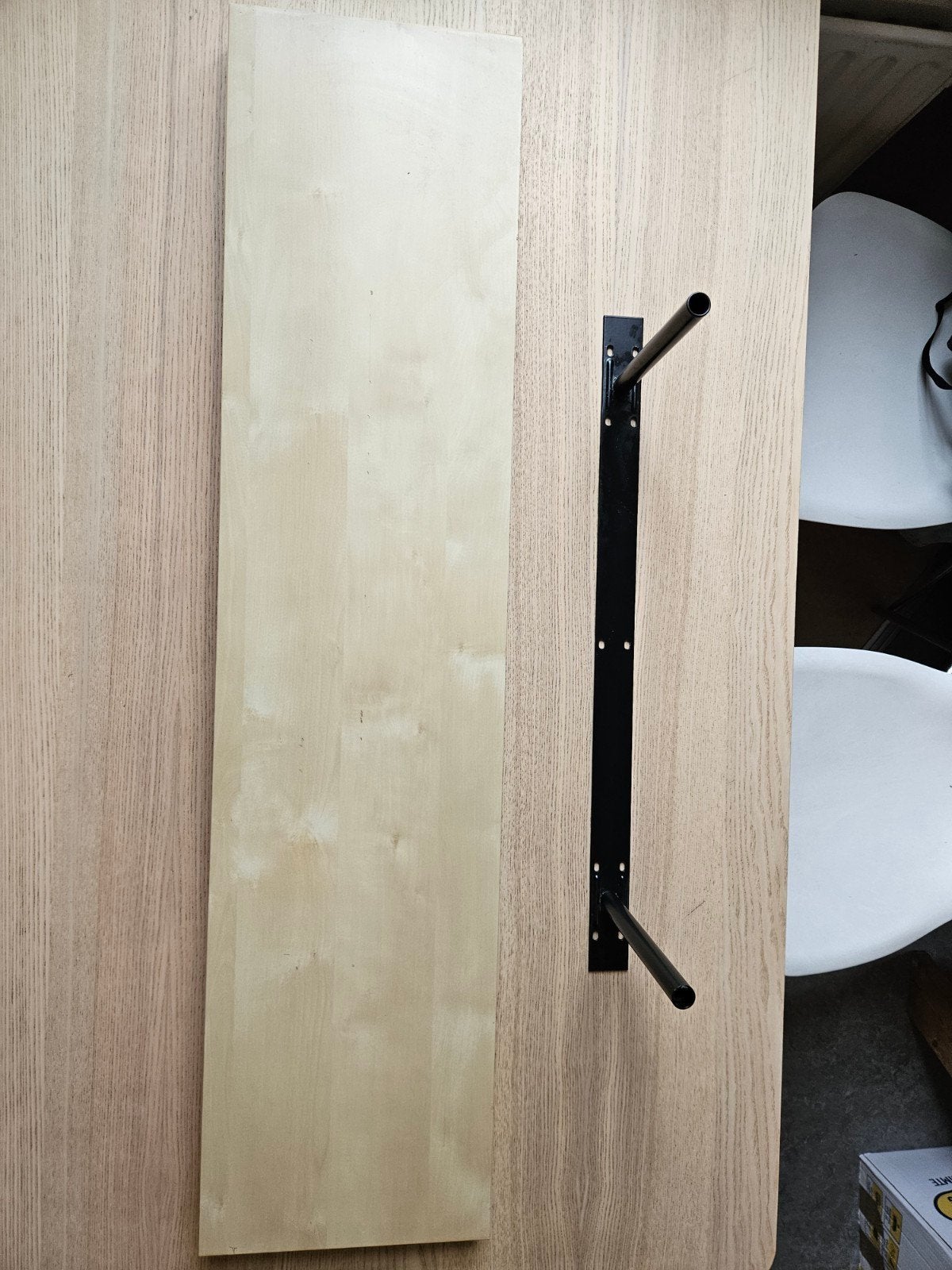 IKEA LACK wandplank 110x26cm houtkleur, Huis en Inrichting, Woonaccessoires | Wandplanken en Boekenplanken, Ophalen