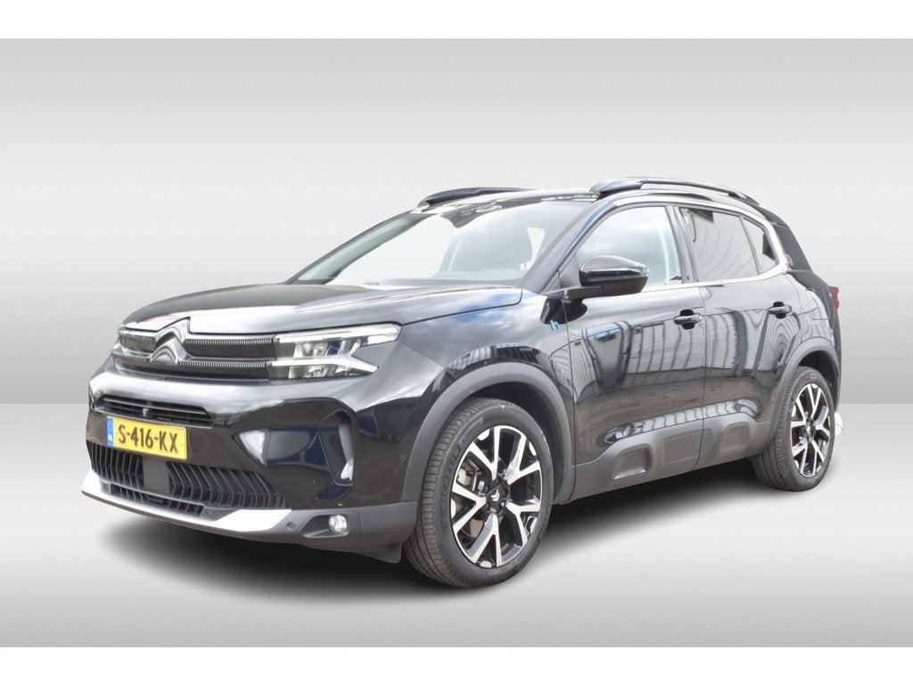 Citroën C5 Aircross Plug-in Hybrid 225 EAT8 Shine | Leder |, Auto's, Automatische klimaatregeling, 77 km/l, Gebruikt, 4 cilinders