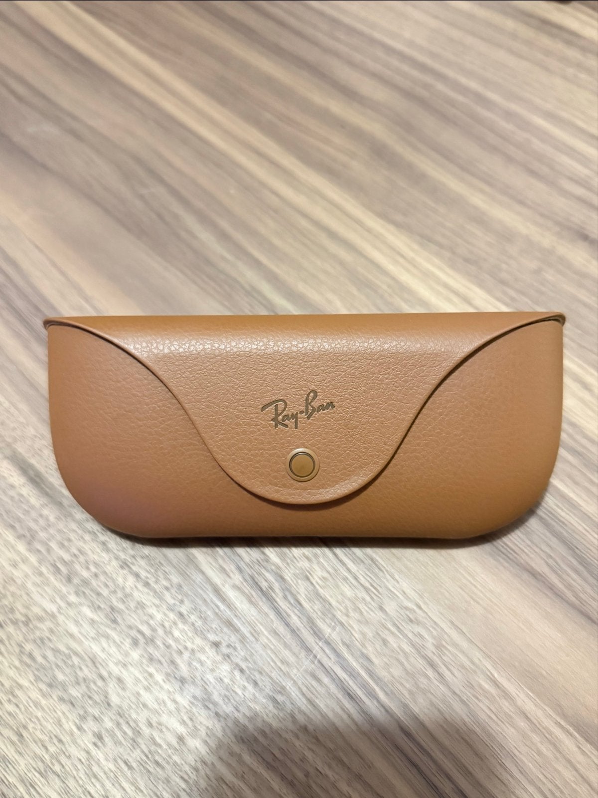 Ray-Ban Meta Gen 2 & 1 Oplaadcase - Cover / Charging Case, Ophalen of Verzenden, Zo goed als nieuw, Bruin, Ray-Ban