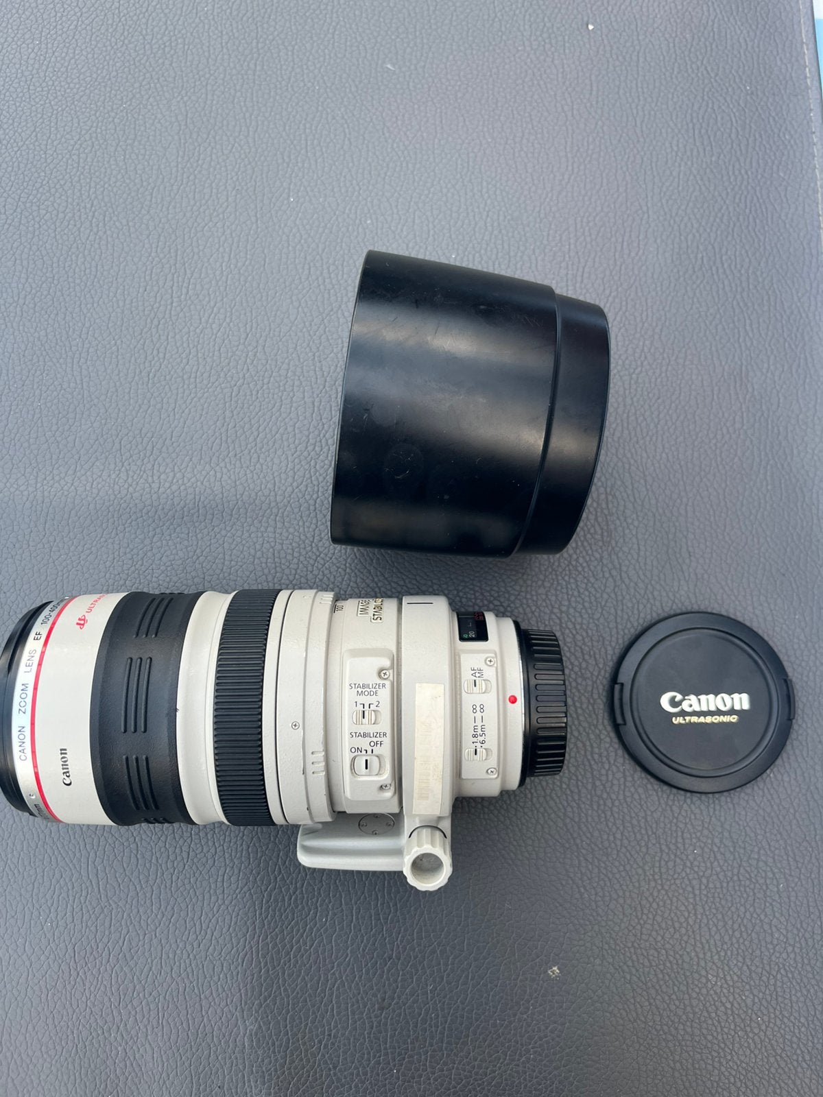 Canon EF 100-400mm f/4.5-5.6L IS USM, Ophalen, Zo goed als nieuw, Telelens, Zoom