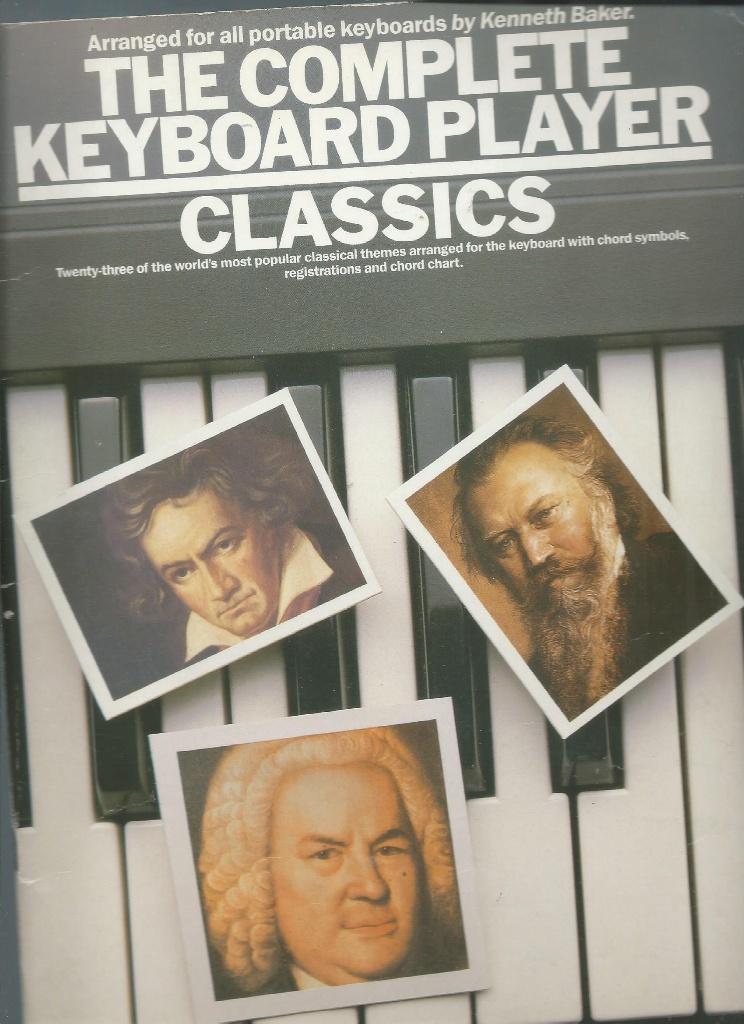 The Complete Keyboard Player Classics, Muziek en Instrumenten, Bladmuziek, Gebruikt, Ophalen of Verzenden, Keyboard, Thema