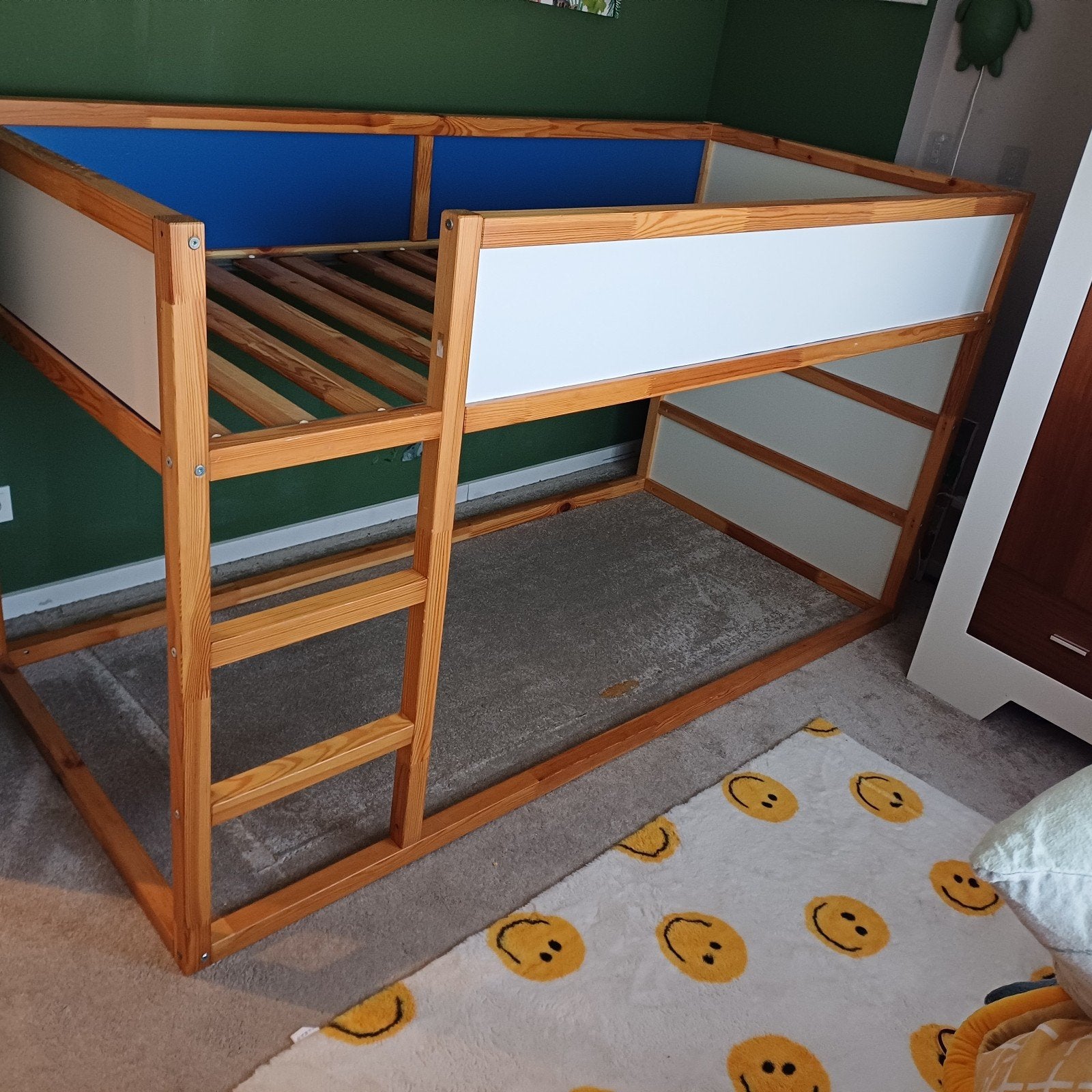 Ikea Kura bed, Kinderen en Baby's, Kinderkamer | Stapelbedden en Hoogslapers, Ophalen, Halfhoogslaper