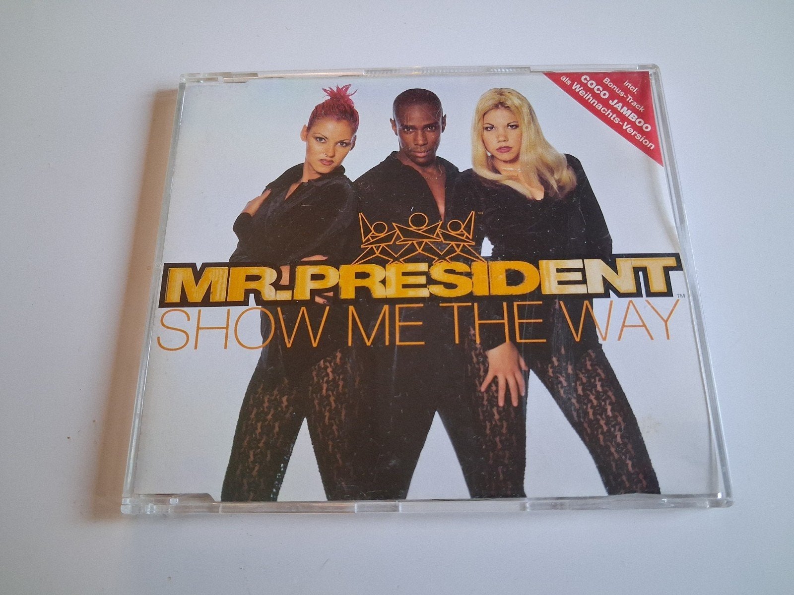 Mr.President-Show me the way, Verzenden, Pop
