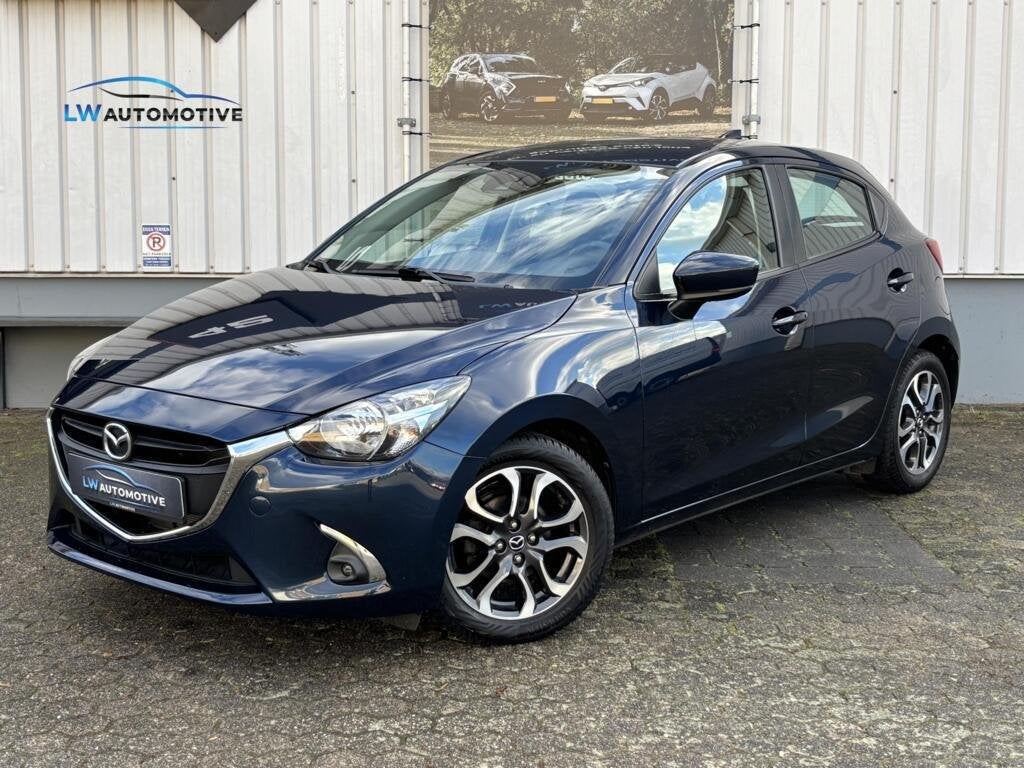 Mazda 2 1.5 Skyactiv-G Dynamic+ | Navigatie | Cruise | 16 in, Voorwielaandrijving, Stof, Gebruikt, Euro 6