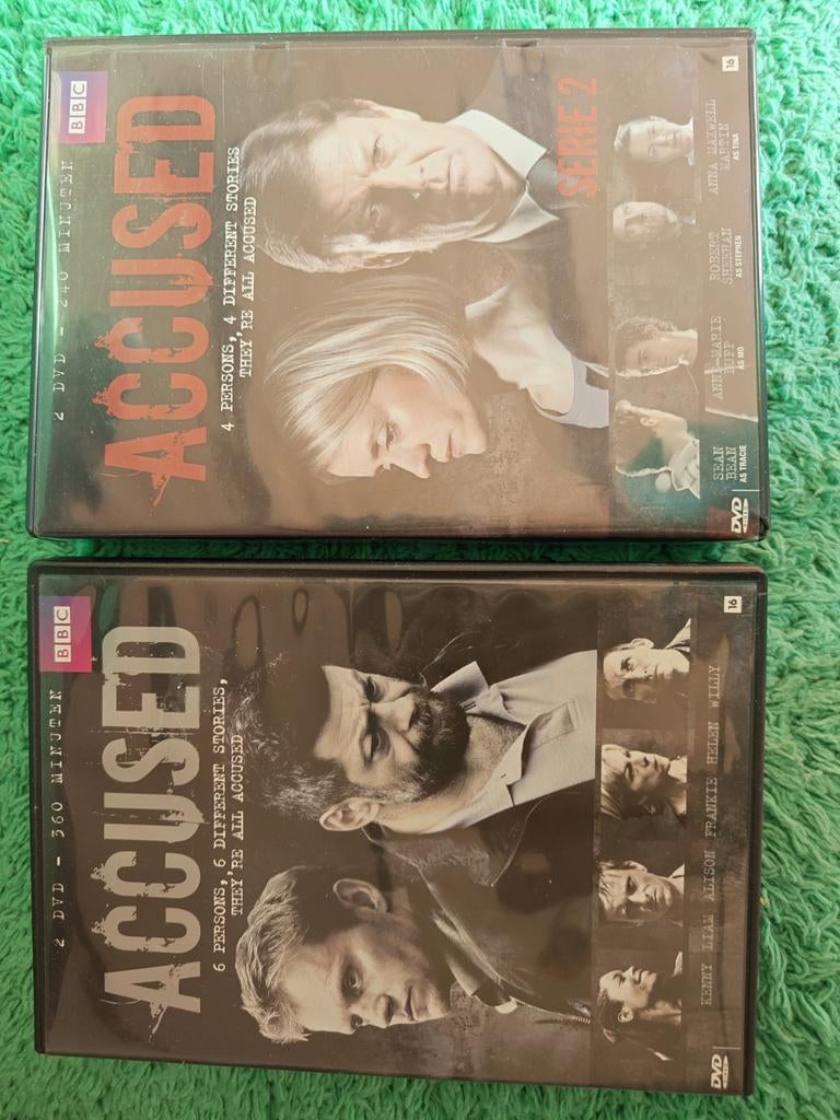 Accused DVD Serie 1 & 2 - BBC Drama, Cd's en Dvd's, Gebruikt, Vanaf 16 jaar, Boxset, Drama