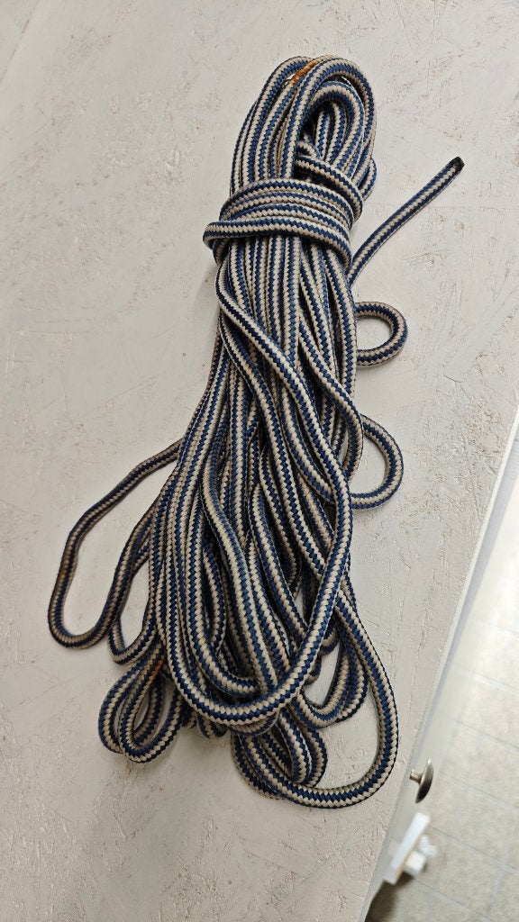Schoot 21 meter - 9mm, Ophalen of Verzenden, Gebruikt, Toebehoren, Minder dan 15 m²