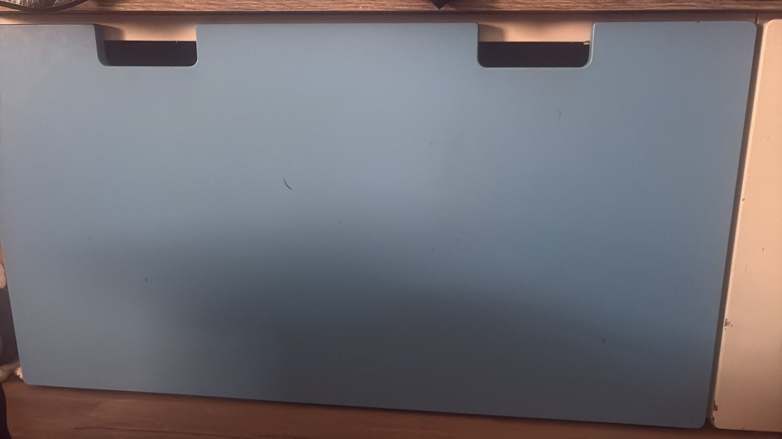Smastad ikea la met bank, Blauw, Ophalen, Gebruikt, Opbergmeubel