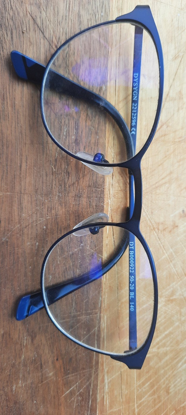 Stijlvolle blauwe bril - DYSYGN 2212596, Overige merken, Blauw, Ophalen of Verzenden, Zo goed als nieuw