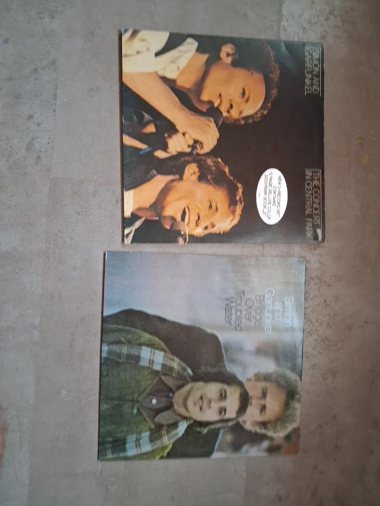 Simon and garfunkel lp's, Boeken, Eén comic, Ophalen of Verzenden, Zo goed als nieuw, Europa