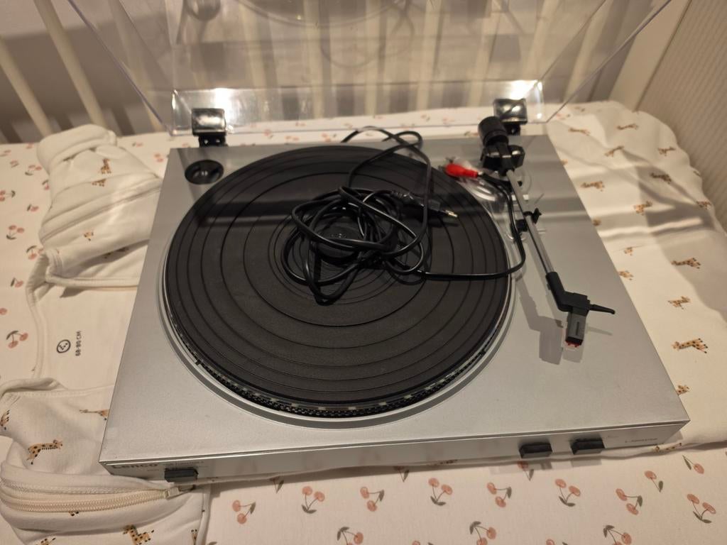 Lenco Platenspeler L-3866USB - 100% in orde, Audio, Tv en Foto, Platenspelers, Overige merken, Ophalen of Verzenden, Zo goed als nieuw