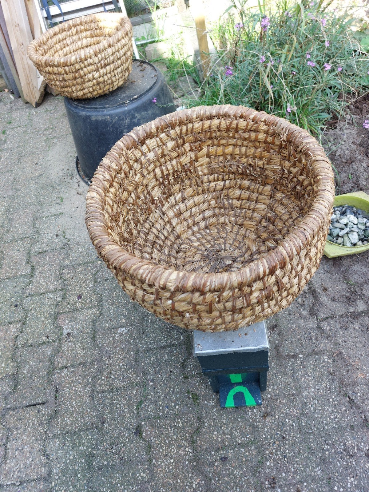 bijen korf.