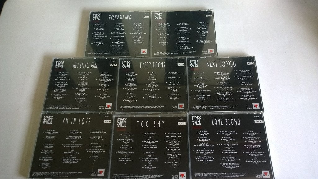 Play my music vol 1 tot en met 8, Cd's en Dvd's, Cd's | Verzamelalbums, Ophalen, Gebruikt, Rock en Metal, Boxset