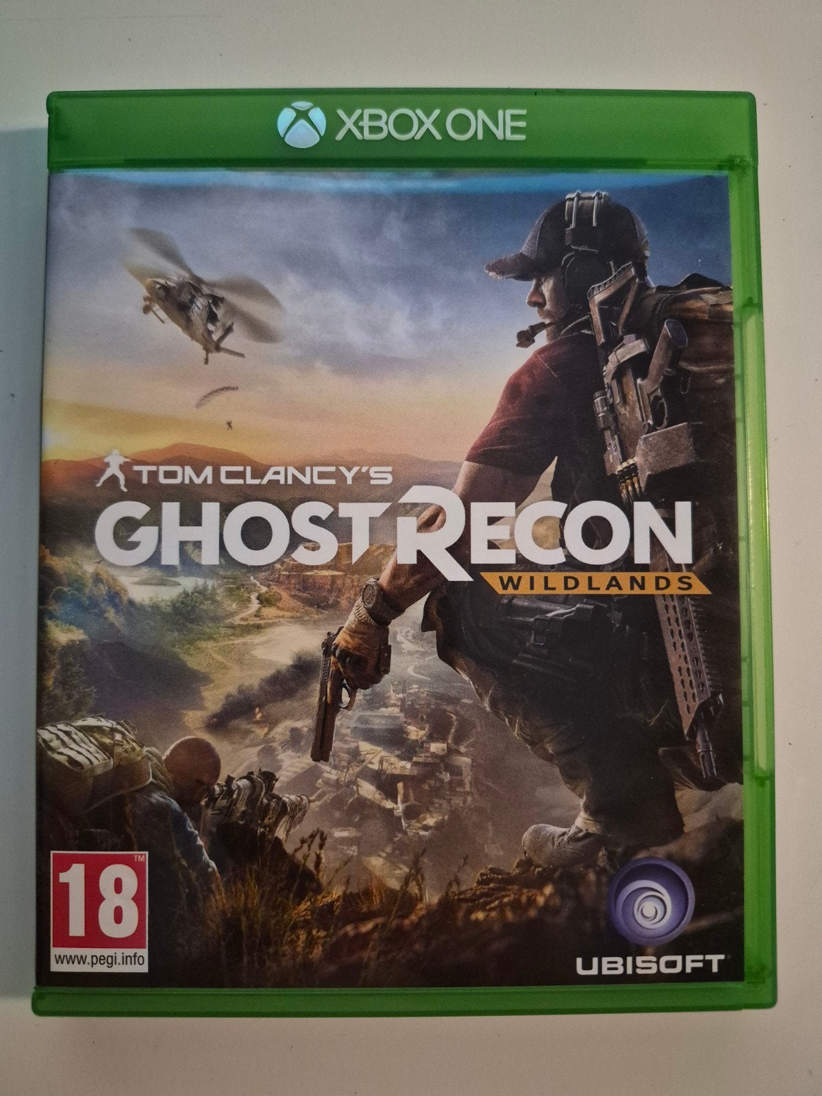 Tom Clancy's Ghost Recon Wildlands - Xbox One, Spelcomputers en Games, Games | Xbox One, Online, Vanaf 18 jaar, Shooter, Ophalen of Verzenden