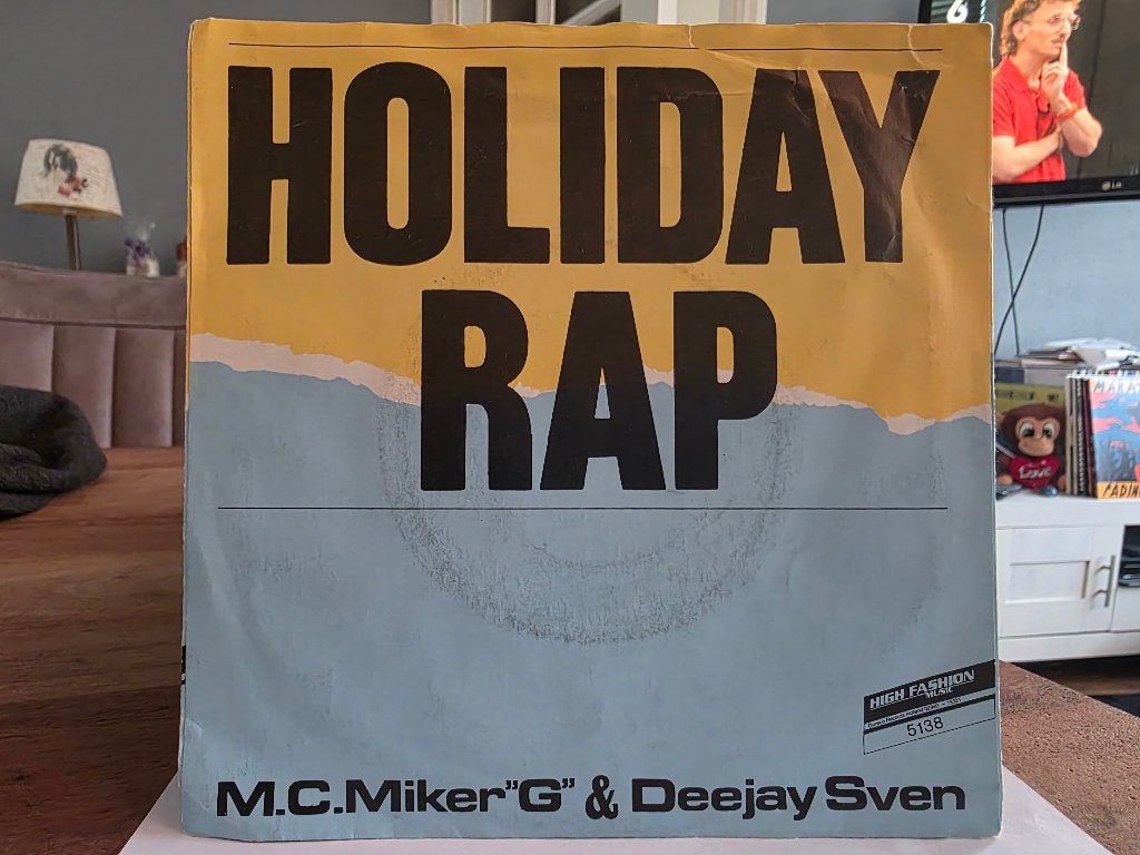 7" Single MC Miker G & DJ Sven - Holiday Rap / Whimsical, Cd's en Dvd's, Gebruikt, 7 inch, Ophalen of Verzenden, Pop