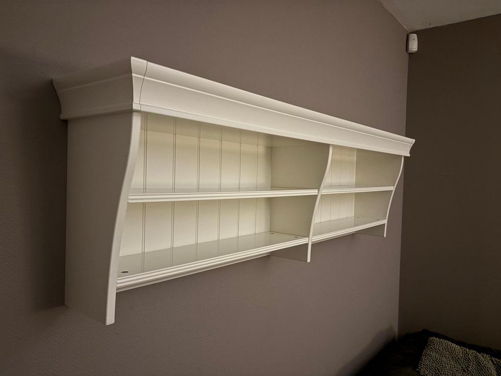 Ikea Liatorp wandkast ZGAN, Ophalen, Met plank(en), 150 tot 200 cm, Zo goed als nieuw