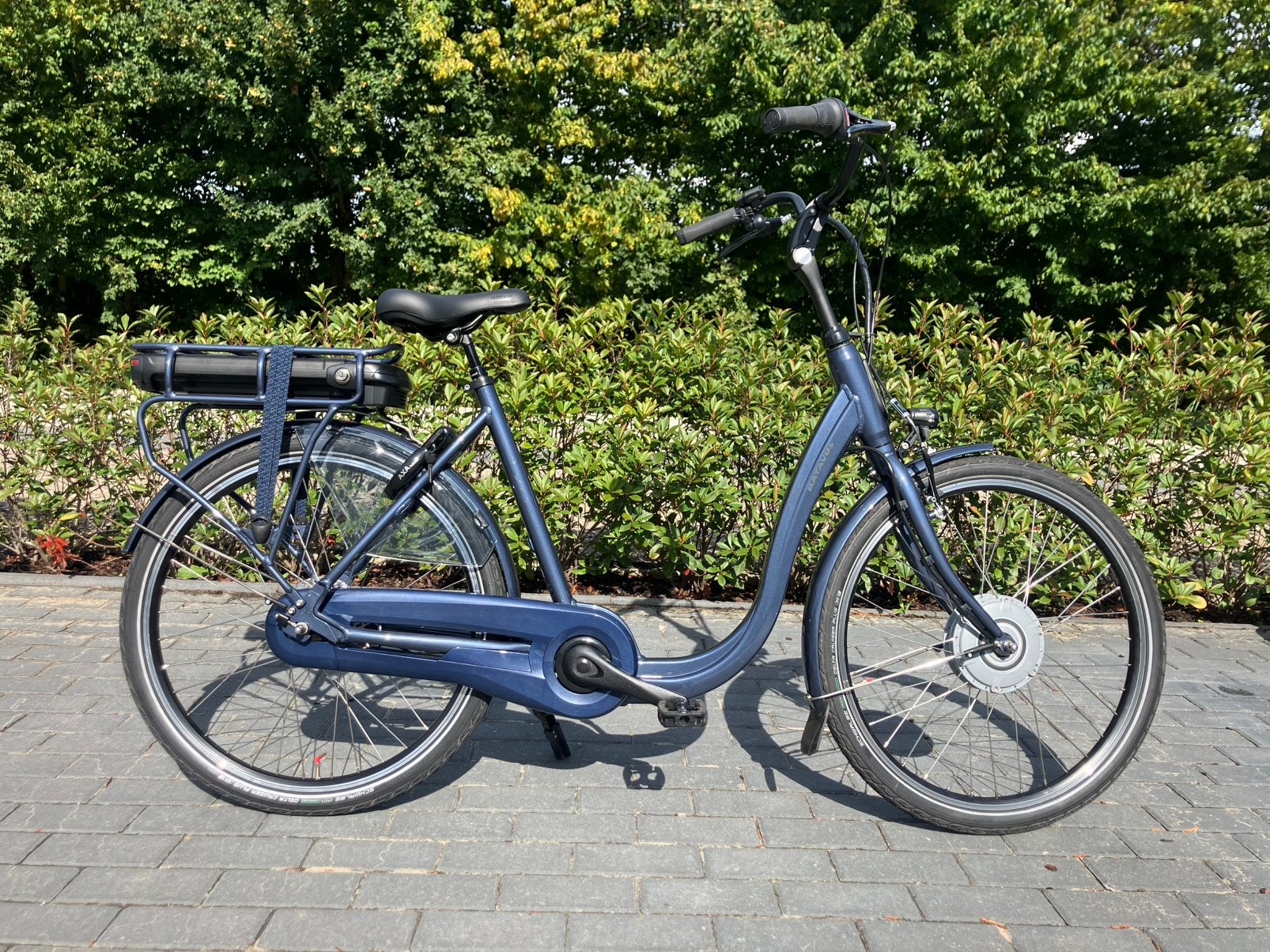 Electrische Senioren Batavus Entree E-Go-7, Fietsen en Brommers, Ophalen, Batavus, Zo goed als nieuw, 47 tot 51 cm