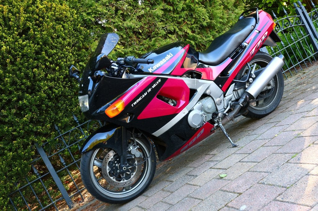 Kawasaki ZZR 600 | ZZ-R600 (bj 1991), Sport, Meer dan 35 kW, 599 cc