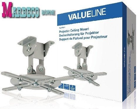 Actie Plafond beugel,ophang plafond steun beamer,projector, Info@marbeco.nl, Valueline, Beamerbeugel, Nieuw