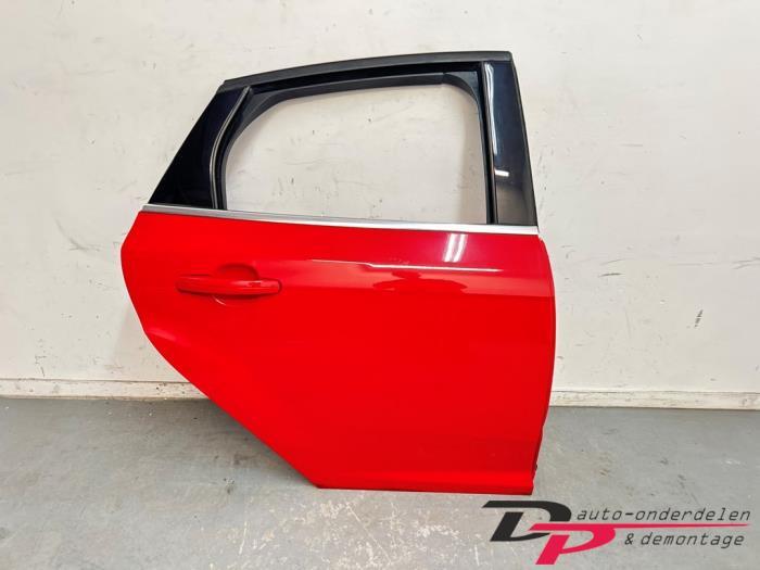 Portier 4Deurs rechts-achter van een Ford Focus (CB), Gebruikt, -, Deur, -