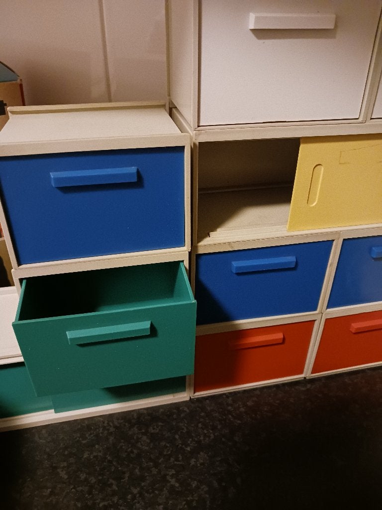 vintage supermarkt jaren 70, Gratis of ..., Ophalen, Gebruikt