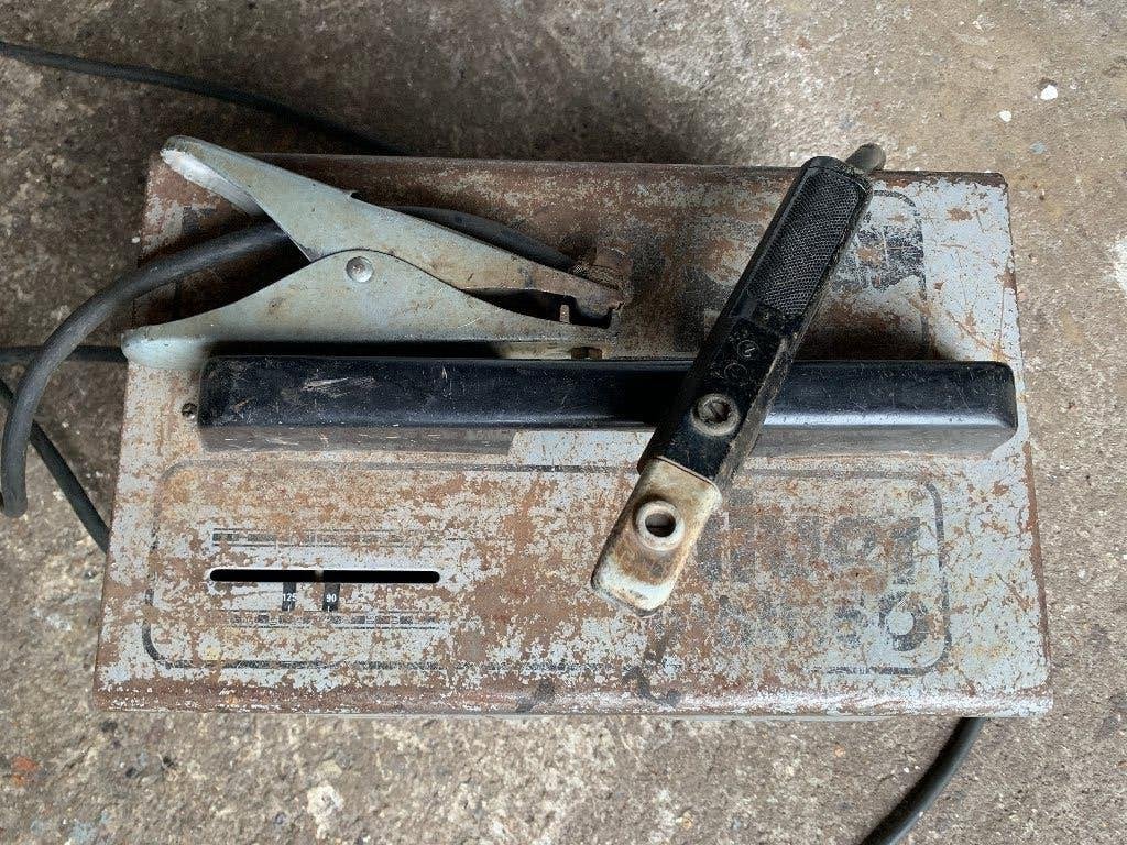 Lastrafo kompleet, Doe-het-zelf en Verbouw, Gereedschap | Lasapparaten, Ophalen, Gebruikt, 150 tot 250 ampère, Elektroden
