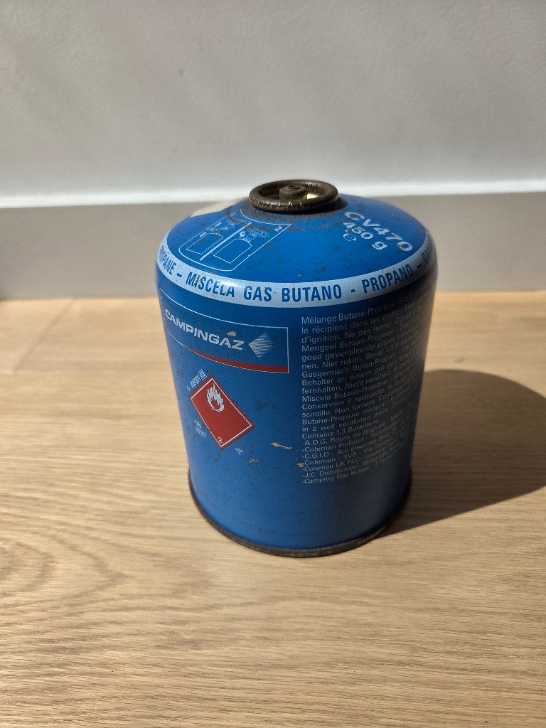 Gastankje CV470, Caravans en Kamperen, Ophalen, Nieuw