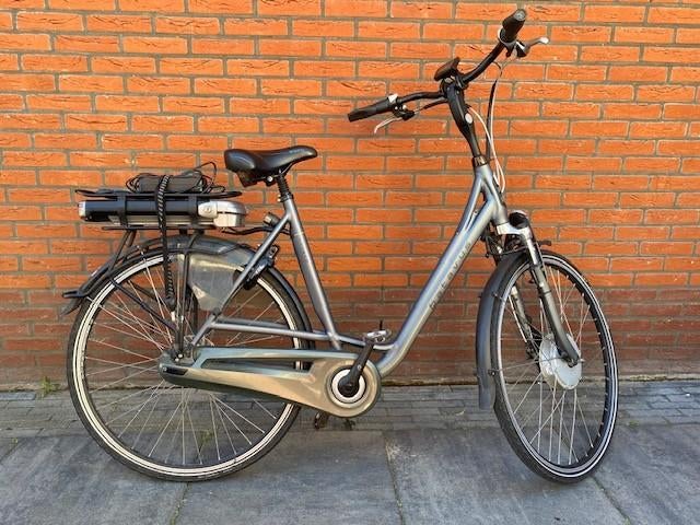 Batavus Monaco E-go N7, Fietsen en Brommers, Ophalen, Gebruikt, Batavus, 55 tot 59 cm