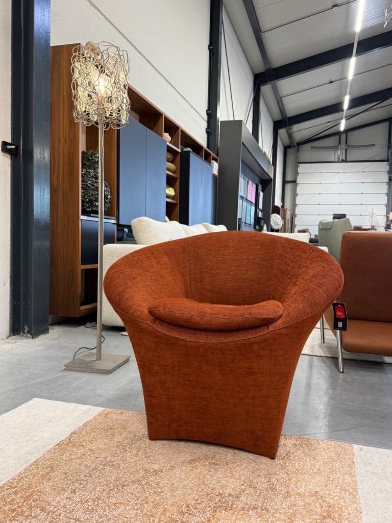 Showmodel Label van den Berg Ace Fauteuil Velour Stoel, Huis en Inrichting, Minder dan 75 cm, Nieuw, Ophalen of Verzenden, Label