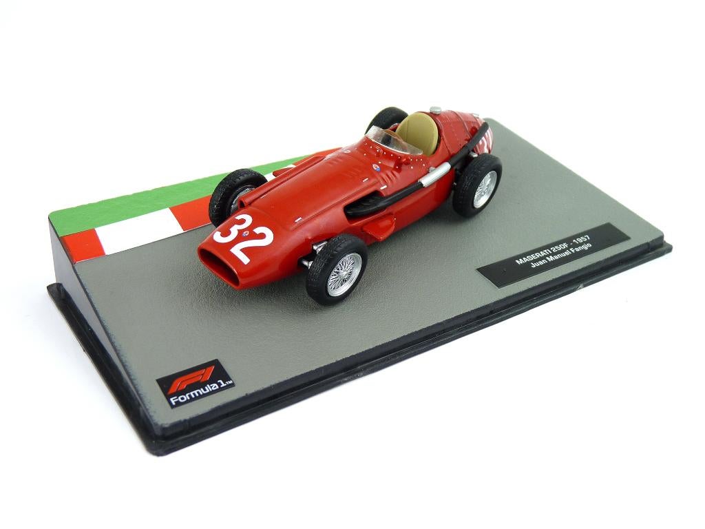 39981: Maserati 250F - Juan Manuel Fangio - 1957 - Atlas, Auto, Nieuw, Ophalen of Verzenden, Bachsatztstr. 54 D 72131 Ofterdingen, Germany