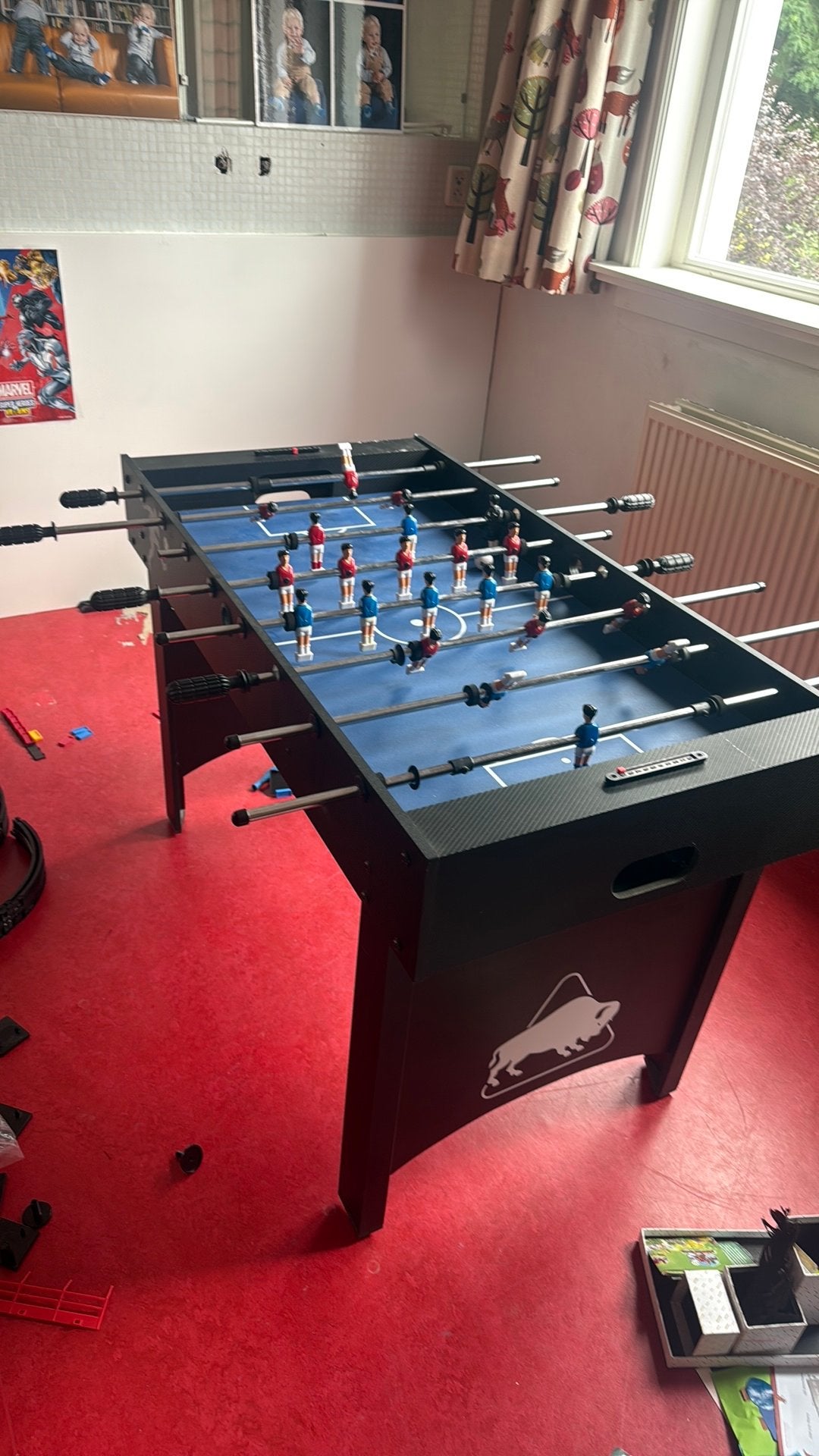Tafel voetbaltafel, Ophalen, Gebruikt
