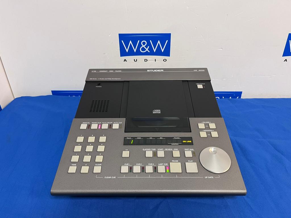 Studer A730 -CD-speler, Overige merken, Gebruikt, ., Ophalen of Verzenden