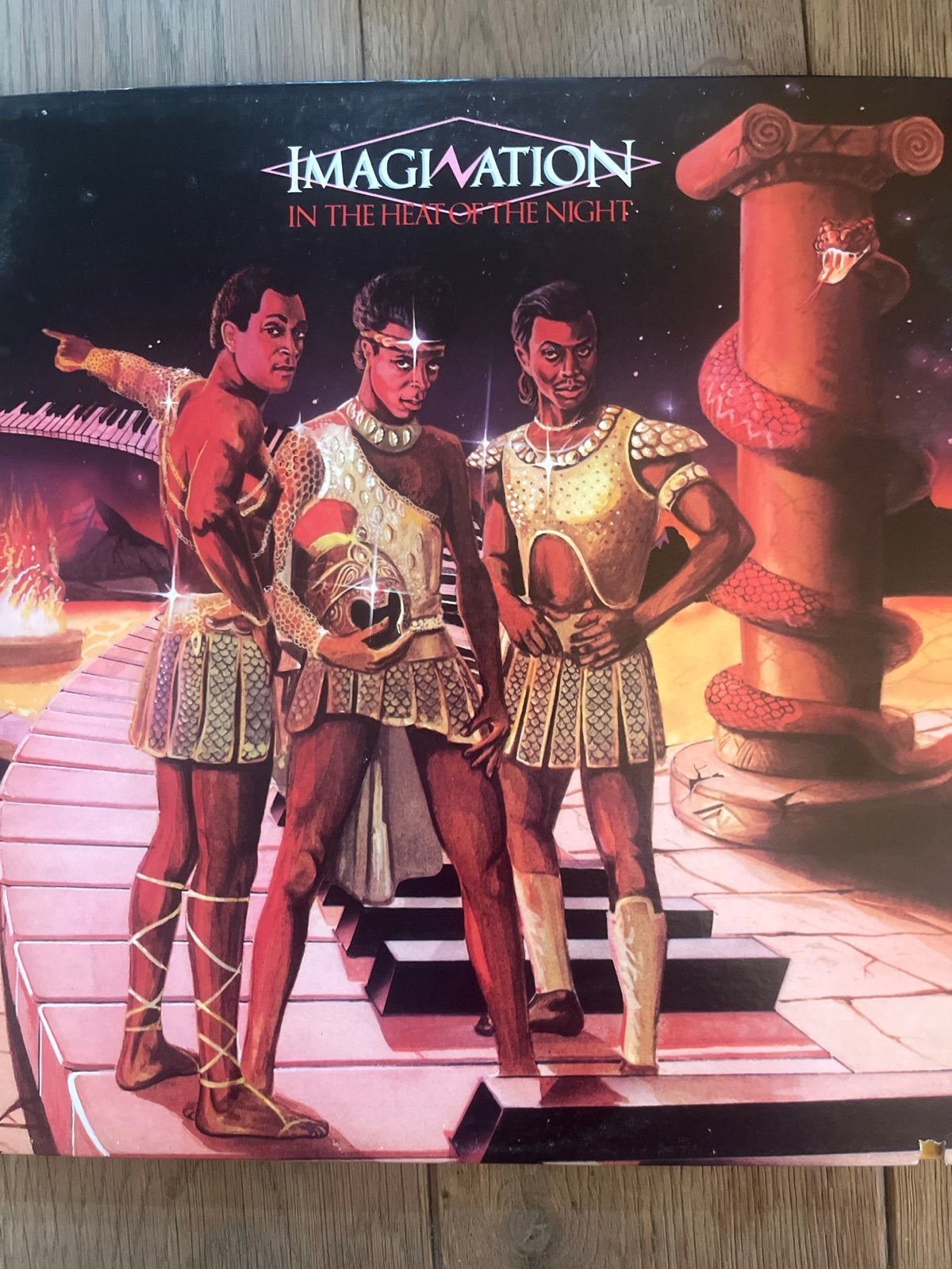 Imagination - In The Heat Of The Night LP, LP, Gebruikt, Pop, Ophalen of Verzenden