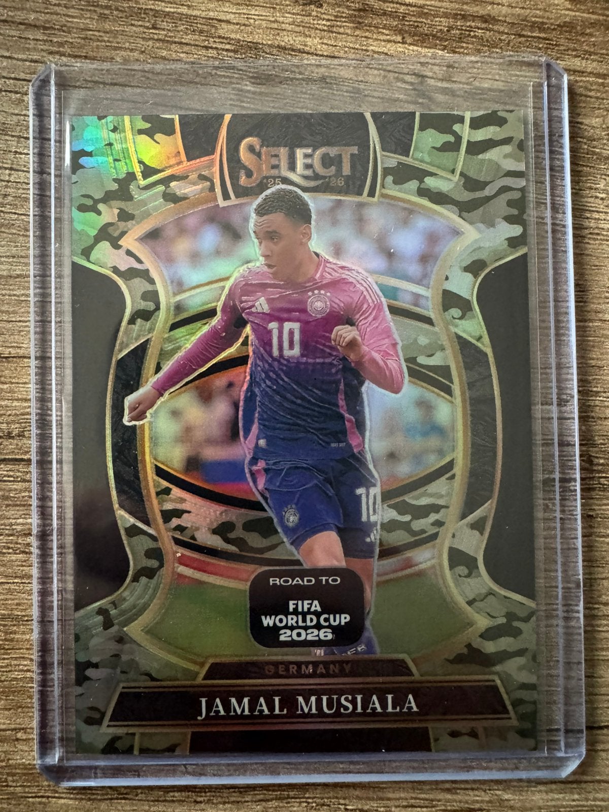 Jamal Musiala Camo /199, Ophalen of Verzenden, Zo goed als nieuw, Plaatje