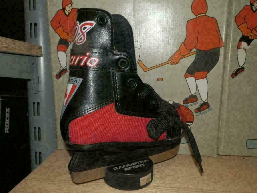 Ijshockey schaatsen maat 29 kids leer, Sport en Fitness, Ophalen of Verzenden, Nieuw