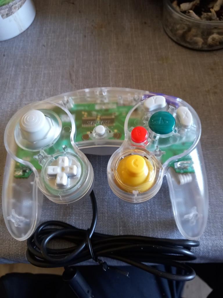 GameCube Controller Transparant - 4 stuks, Spelcomputers en Games, Spelcomputers | Overige, Ophalen