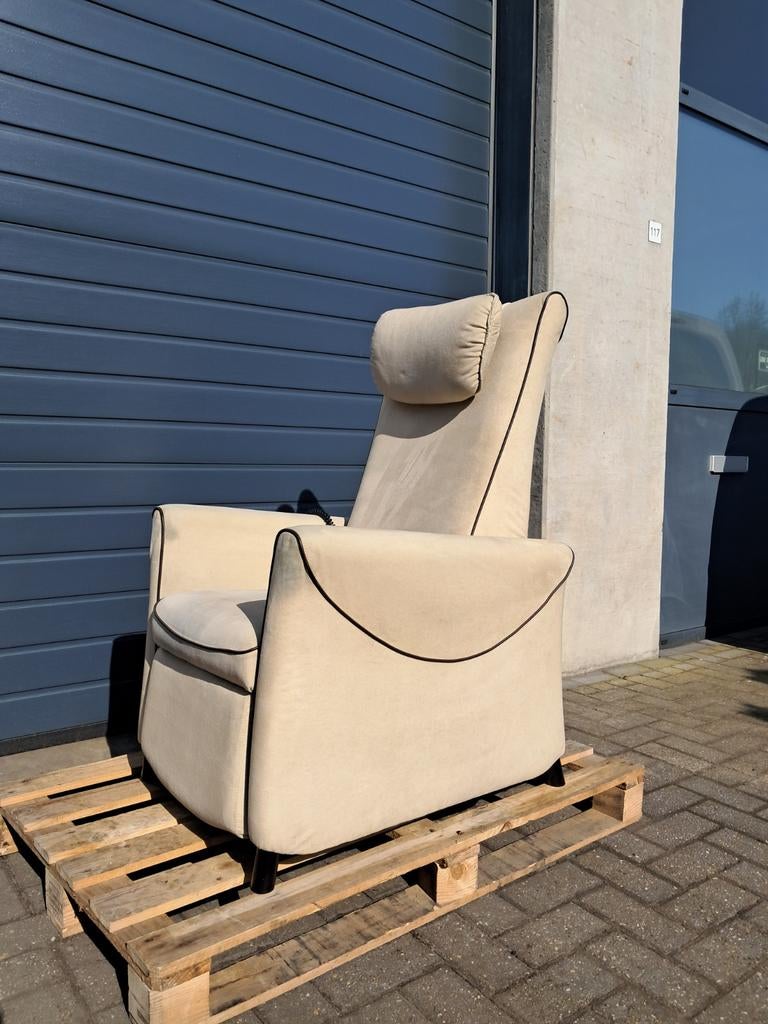 Fitform, sta op stoel., Huis en Inrichting, Fauteuils, Gebruikt, Stof, 50 tot 75 cm, Ophalen