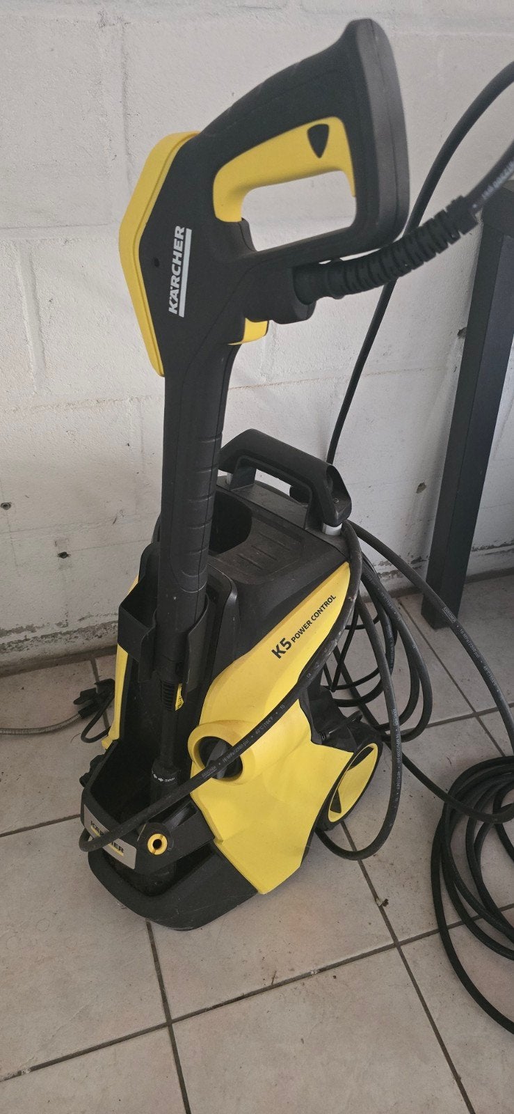 Kärcher K5 Power Control Hogedrukreiniger