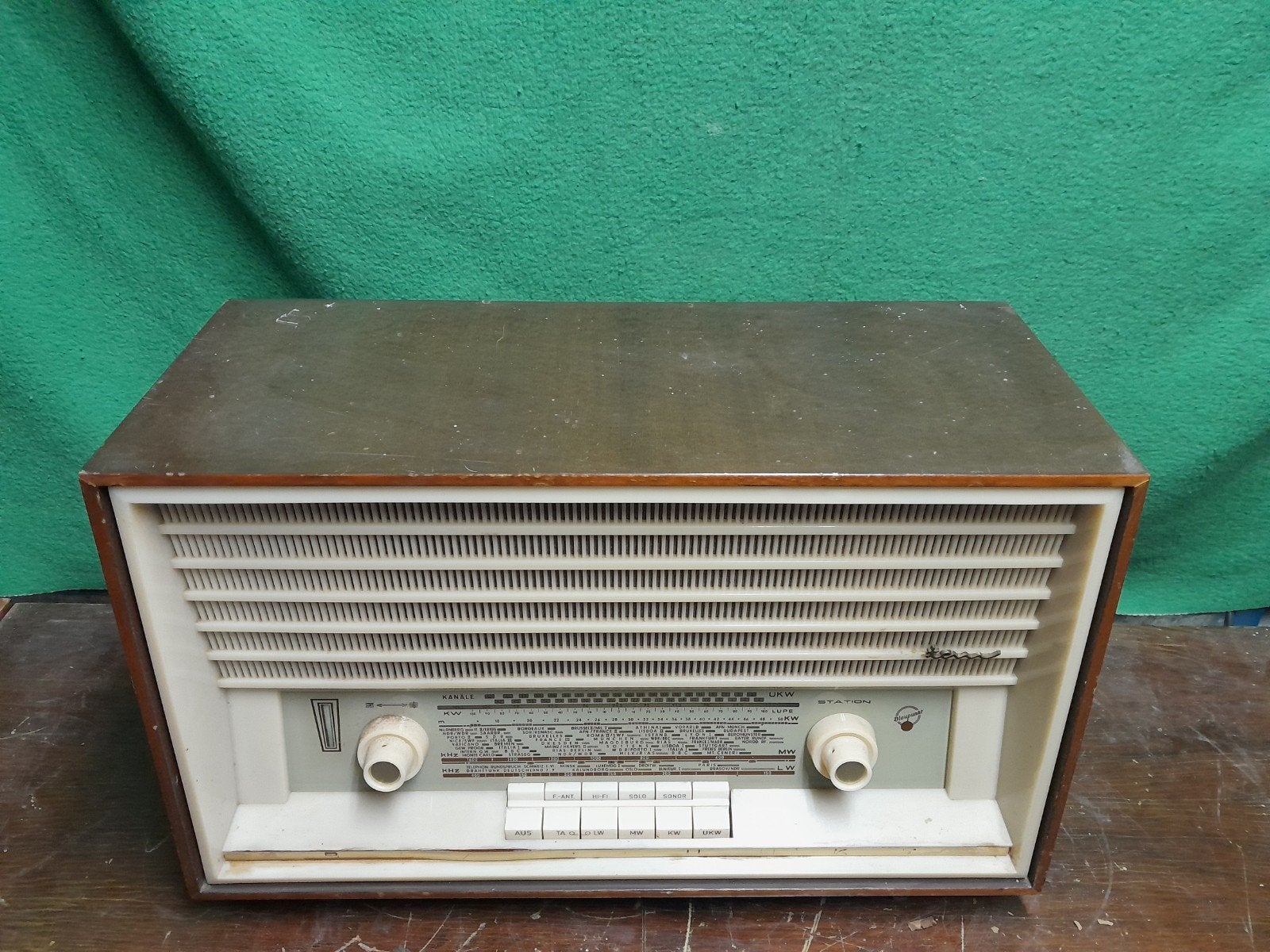 Blaupunkt sultan 21100 buizenradio, Ophalen of Verzenden