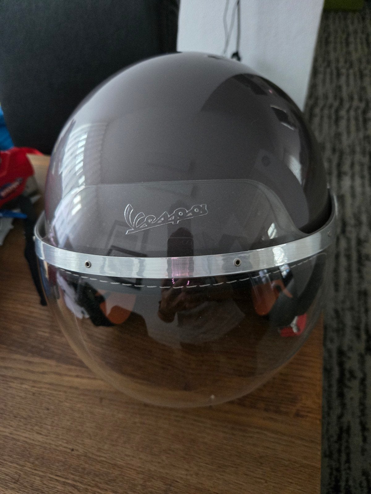 Vito en Vespa helmen - Zo goed als nieuw, Fietsen en Brommers, Ophalen, Zo goed als nieuw, Large, Vito, Vespa