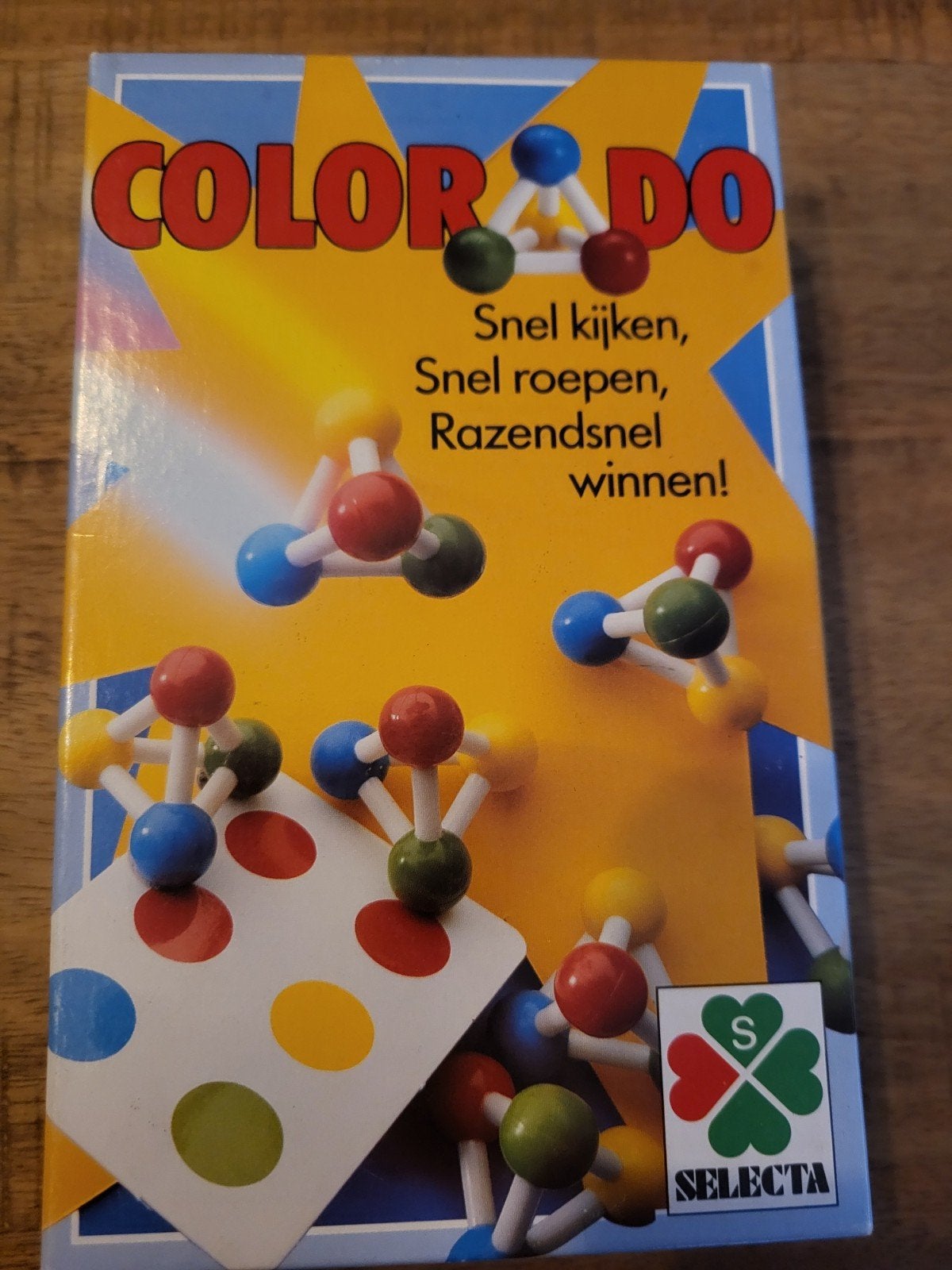 Colorado Bordspel, Ophalen of Verzenden, Zo goed als nieuw, Selecta