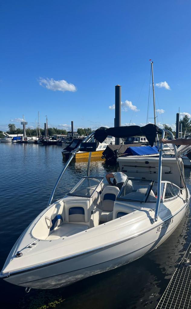 Stingray 180 RX met bimitop incl. trailer, Watersport en Boten, Overige merken, Afdekzeil, Binnenboordmotor, Zo goed als nieuw