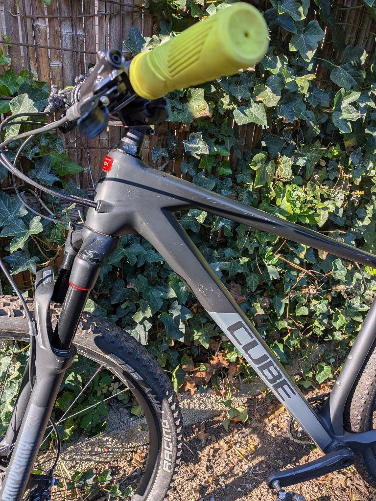 Foto 4 van CUBE Reaction C:62 Pro 2021 – Carbon MTB – Shimano XT