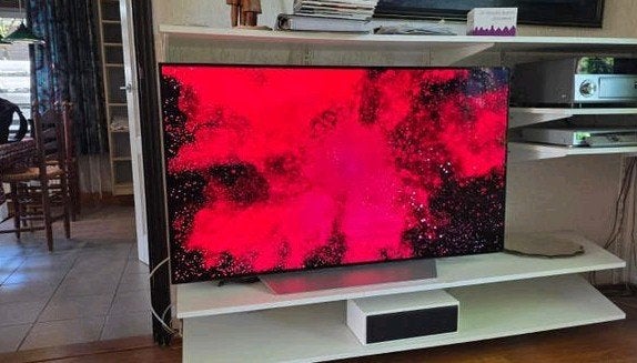 Ophln in Gaanderen! OLG OLED 55 inch OLED TV - !INGEBRAND!, Ophalen, Zo goed als nieuw, 100 cm of meer, 4k (UHD)