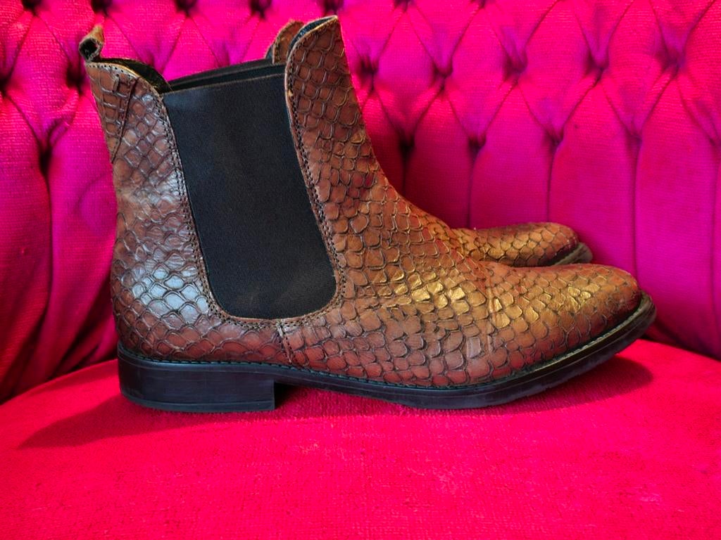 Freeflex dames schoenen maat 38, Kleding | Dames, Schoenen, Bruin, Instappers, Ophalen of Verzenden, Zo goed als nieuw
